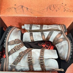 Freebird Hallie boots Sz 7